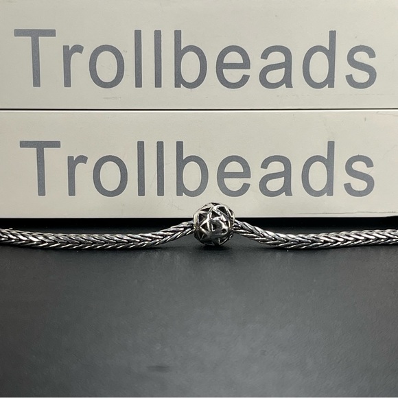 Trollbeads Retired Triangles Bead - Picture 1 of 11
